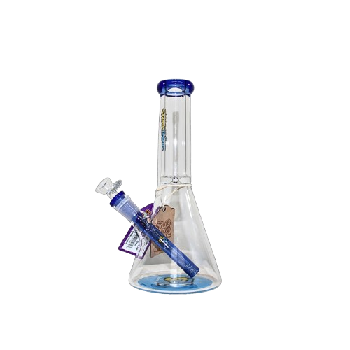 9.5" WaterPipe - Something No Cap WP W/ Down Stem and Bowl