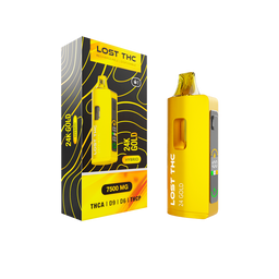 Lost THC - 24K Gold Edition (THCA + D9 + D6 + THCP) - Hemp Disposables (7.5g) - MK Distro
