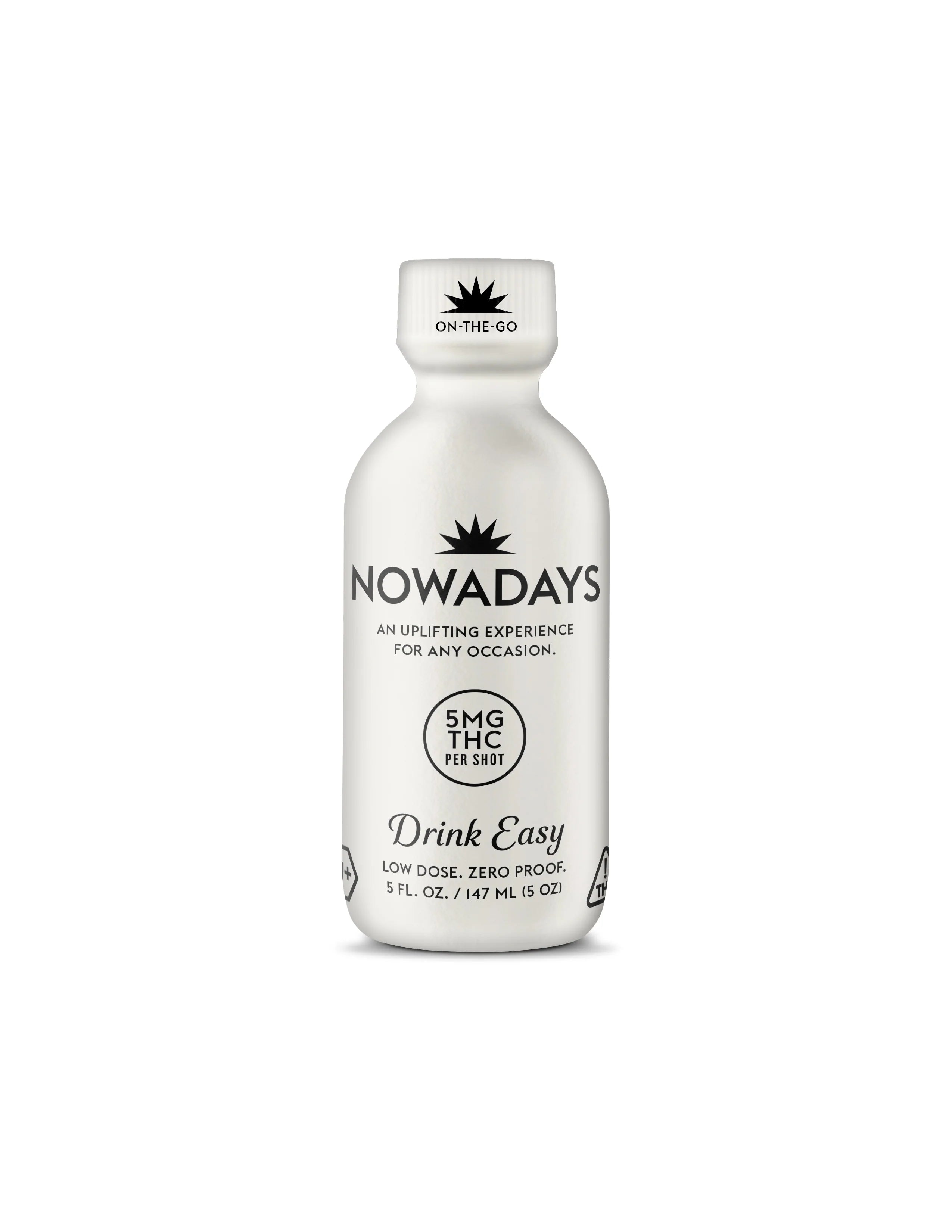 Nowadays -  5mg THC Shots - Pack of 12