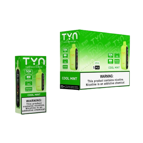 TYN 50K - Disposable Vape (5%) (Single) TX Compliant - MK Distro