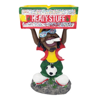 Rasta Resin Big Ashtray (ASH-Big) - MK Distro