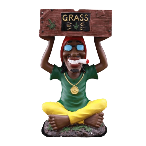 Rasta Resin Big Ashtray (ASH-Big) - MK Distro