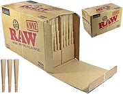 Raw - Classic Cones - 1 1/4 Size - (Box of 1000)