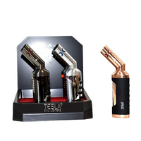 Tesla Coil - Twist W/Grip (61622-T) - Single Flame Refillable Lighters (Box of 6) - MK Distro