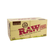 Raw - Organic Cones - 1 1/4 Size - (Box of 900)
