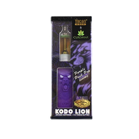 Curevana X YocanGold -THCA Liquid Diamond Cartridge Kit - (3g) - MK Distro