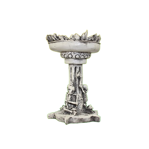 IDGAF Tower Skull 3D Design Ashtray (ASH94) - MK Distro