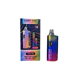 Lost THC - 24K Rainbow Edition (THCA + D9 + D6 + THCP+Live Resin Terpene) - Hemp Disposables (7.5g) - MK Distro