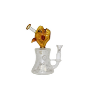 6" WaterPipe - Dolphin Design (GBL29) - MK Distro