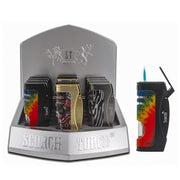 Scorch Torch Smooth x Cigar Punch (61772-1) - Torch Lighters (DIsplay of 12)
