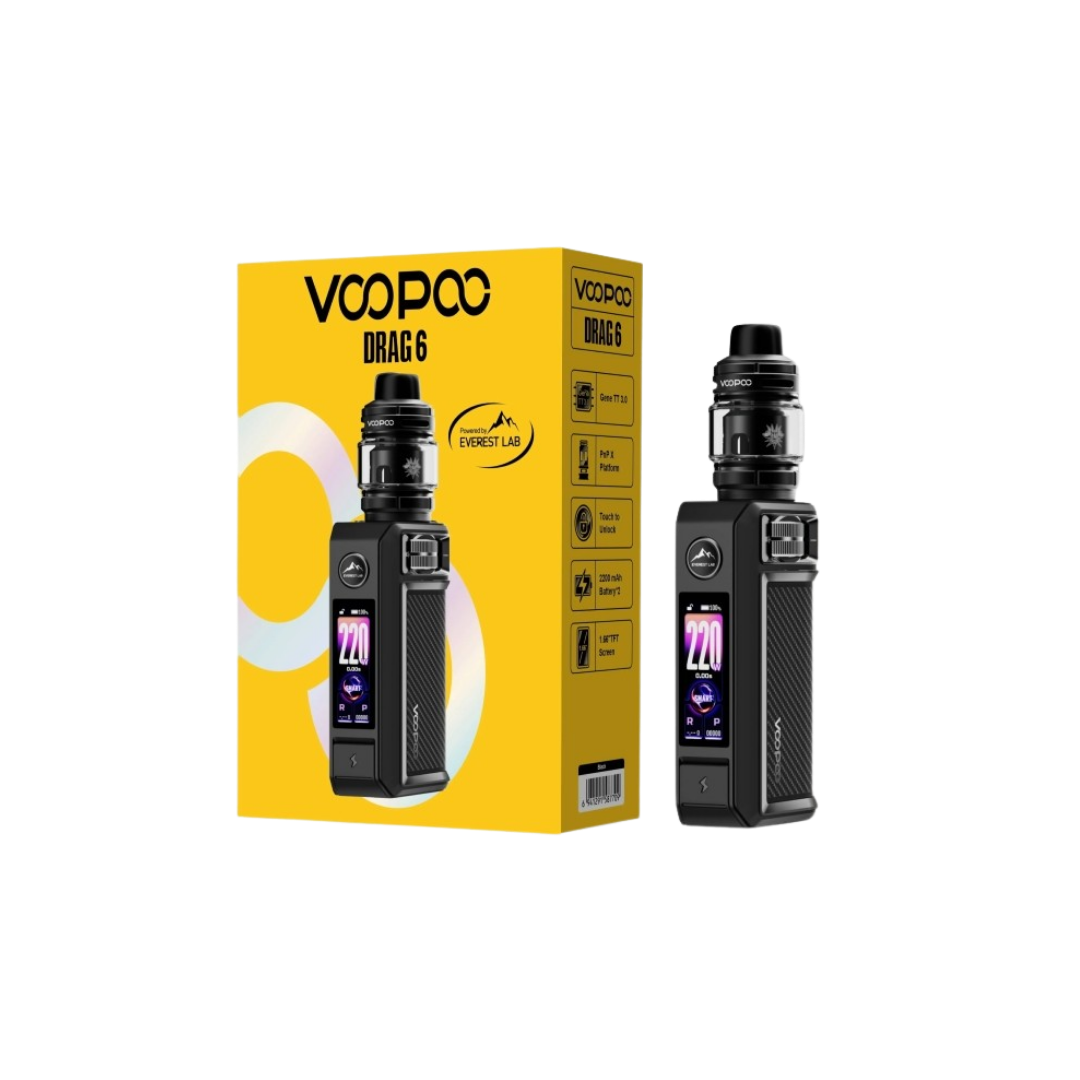VOOPOO Drag 6 220W Starter - Mods/Kits - MK Distro