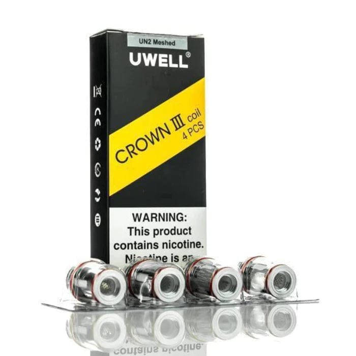 Uwell - CROWN 3 Replacement Coils - MK Distro