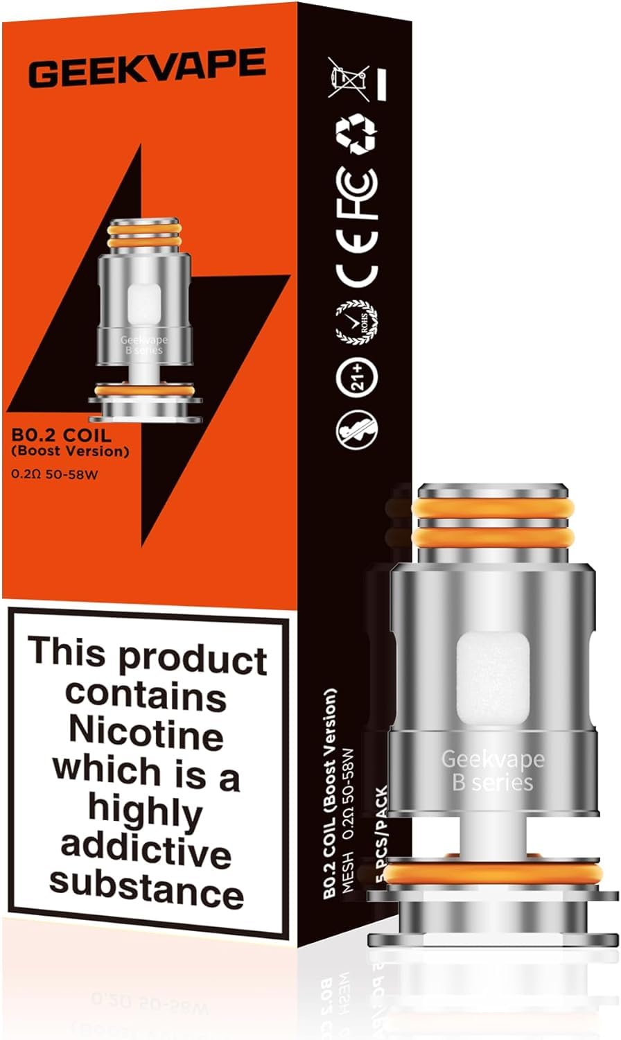 Geekvape - B Series Coils ( Boost Version ) - (5 Pcs)