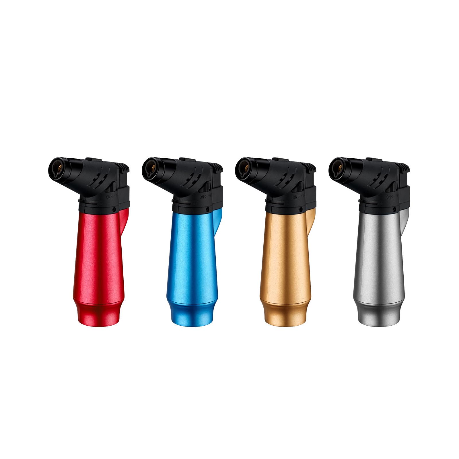 Prestige Single Flame (1522A) - Torch Lighters (Display of 12) - MK Distro