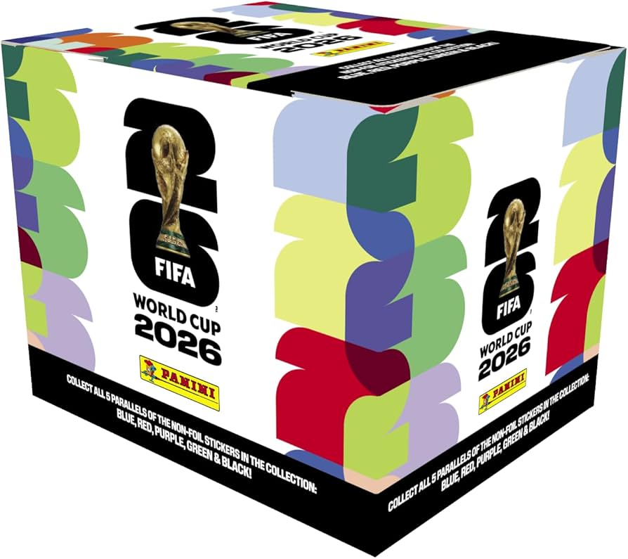 Panini FIFA World Cup - Sticker (Pack of 50)