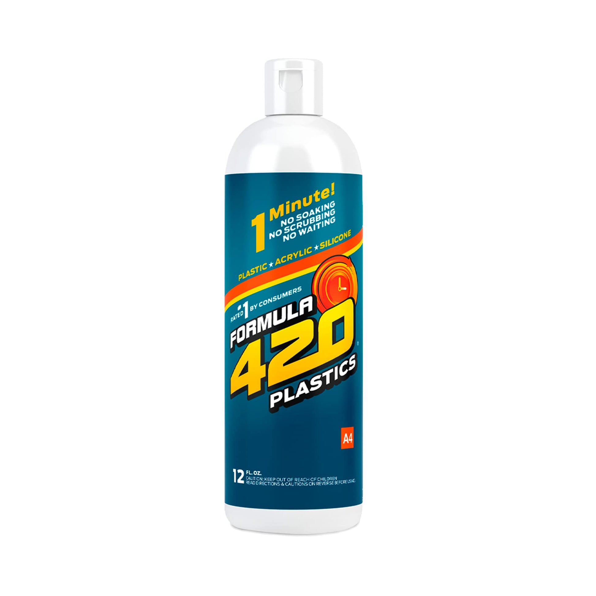 Formula 420 - Plastic Cleaner A4 - (12 Oz) - MK Distro