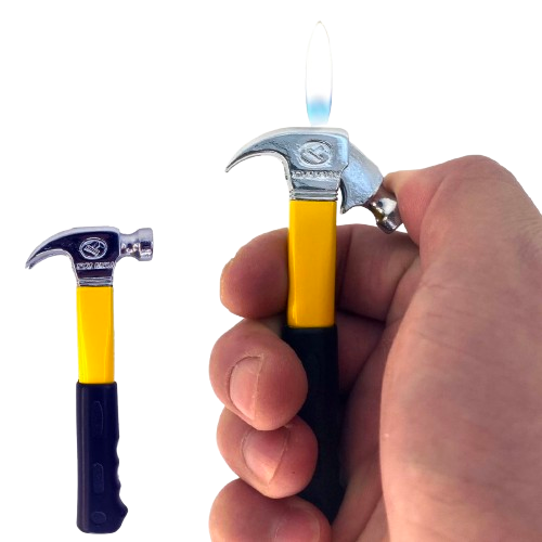 Biada Mini Claw Hammer Design (BD920) - Refillable Lighters (Display of 25) - MK Distro