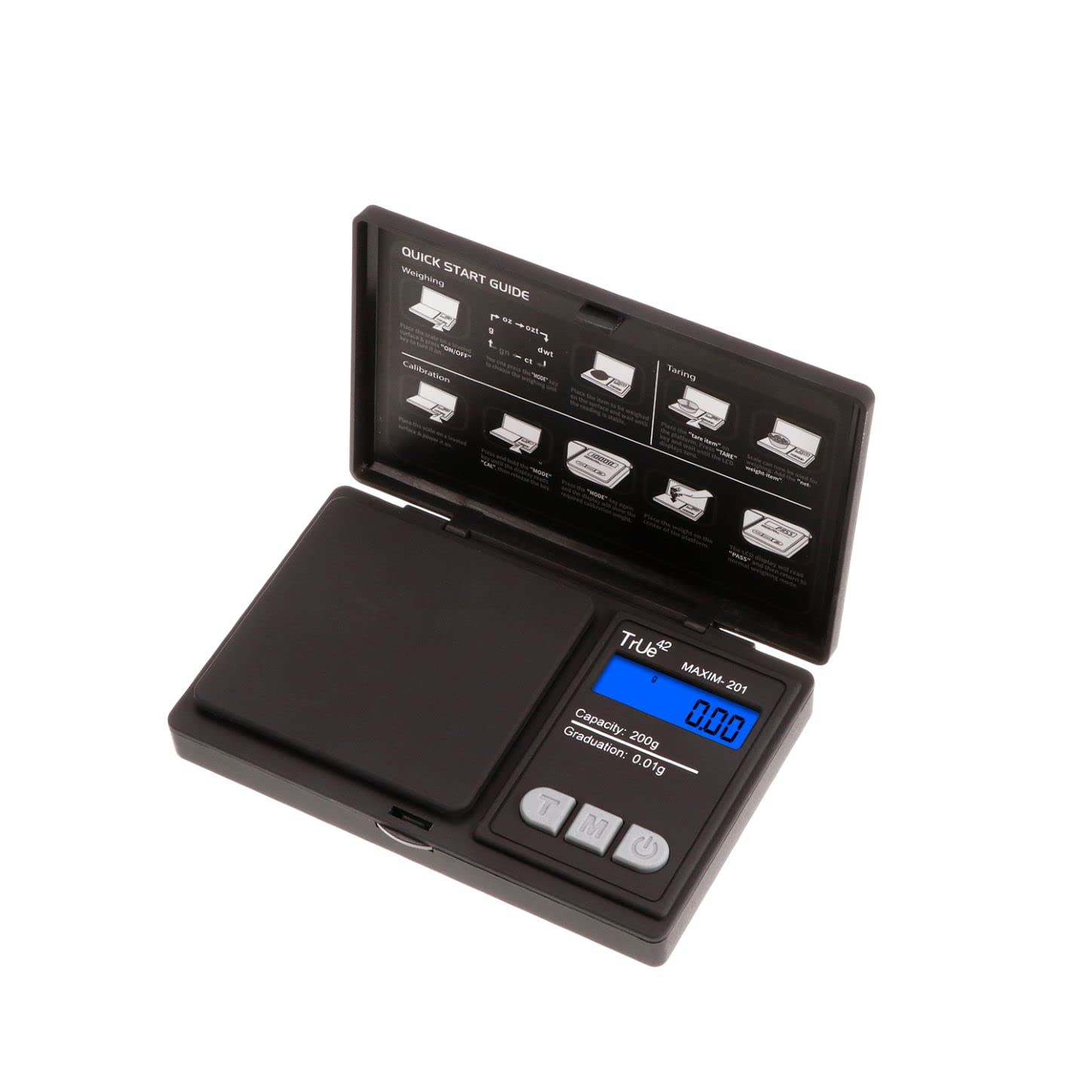 True 42 S-club Maxim Yellow - Scales (700g x 0.1g)