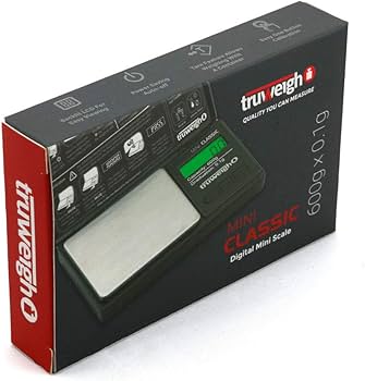Truweigh Mini Classic - Scales (600g x 0.1g) - MK Distro