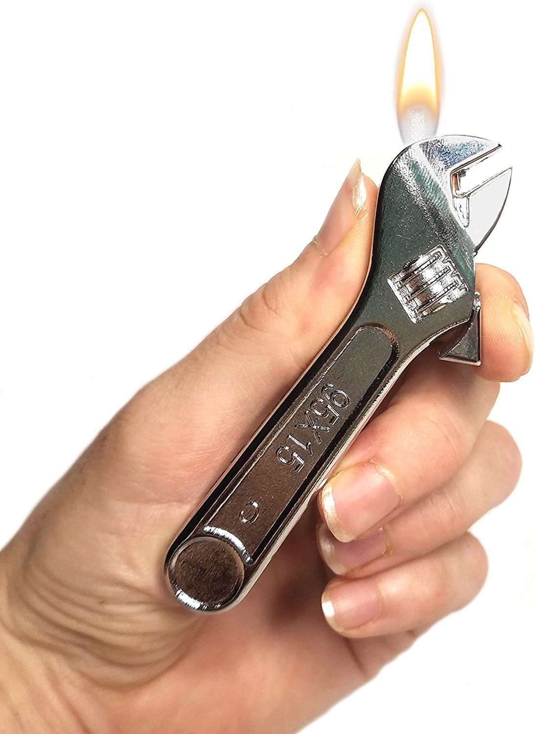 Take Eagle Mini Wrench Design (BD901) - Refillable Lighters (Display of 25) - MK Distro