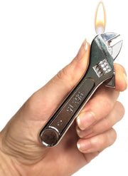 Take Eagle Mini Wrench Design (BD901) - Refillable Lighters (Display of 25) - MK Distro