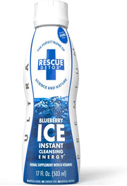 Rescue Detox - Instant Cleaning Energy with B Vitamins - Detox & Testing Kits (17 Oz, 503mL) - MK Distro