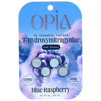 Opia - 7-Hydroxymitragynine Tablets (30mg x 4ct) - Kratom Capsules (Single)