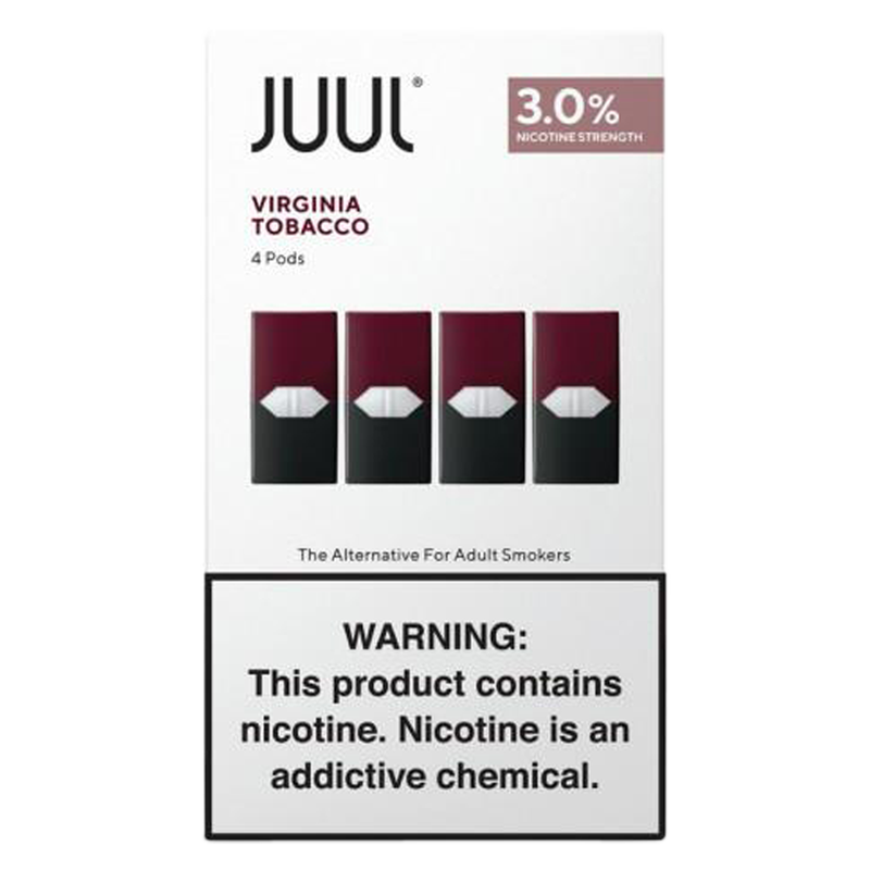 Juul - Pods(3%) - MK Distro