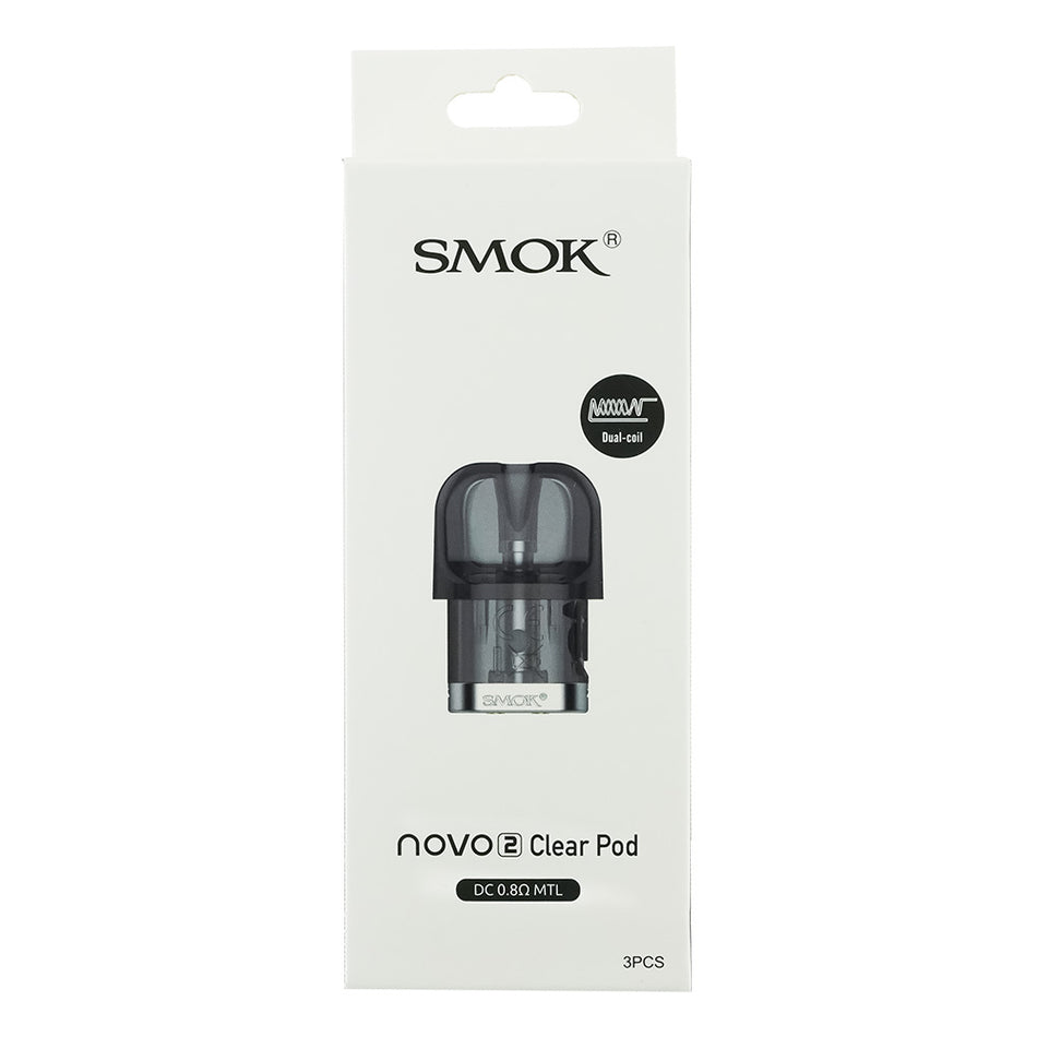Smok - Novo 2 Empty Pods (3pcs) - MK Distro