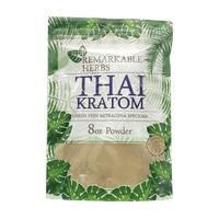 OPMS Remarkable Herbs - Kratom Powder (8oz) - MK Distro