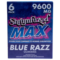 Shrumfuzed - MAX Double Dose (Lion's Mane, Chaga, Cordyceps, Reshi + Trippy Compounds) - (9600mg x 5)