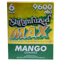 Shrumfuzed - MAX Double Dose (Lion's Mane, Chaga, Cordyceps, Reshi + Trippy Compounds) - (9600mg x 5)