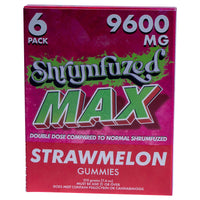 Shrumfuzed - MAX Double Dose (Lion's Mane, Chaga, Cordyceps, Reshi + Trippy Compounds) - (9600mg x 5)