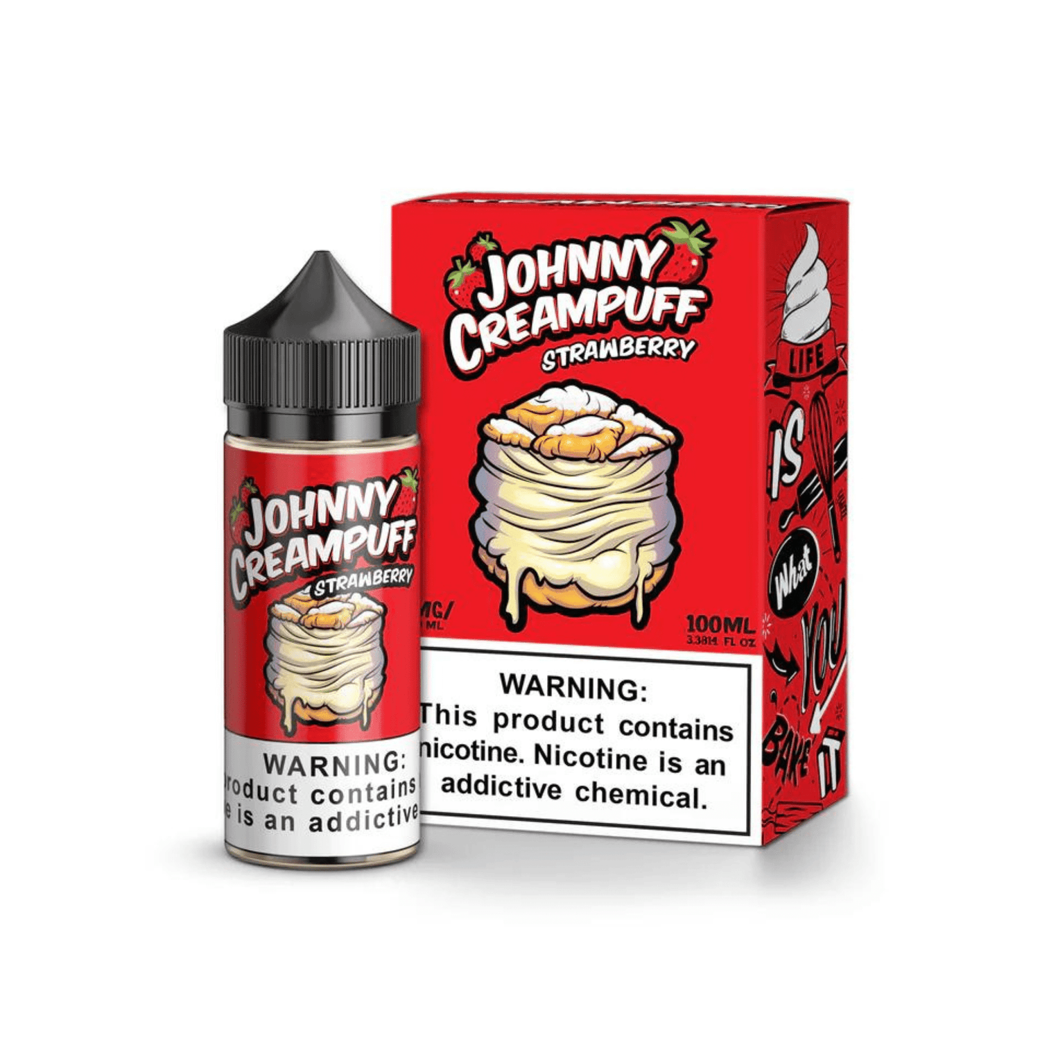 Johnny Creampuff - Premium E-Liquid (100mL) - MK Distro