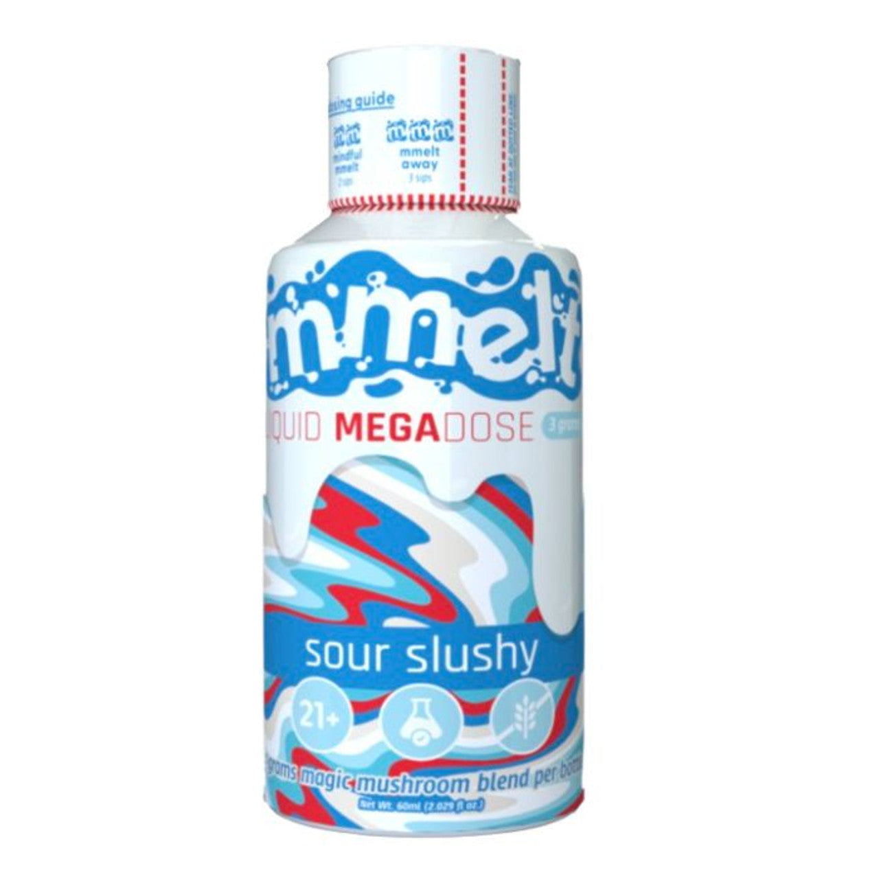 Mmelt - Liquid Mushroom Shots (3g x 10) - MK Distro