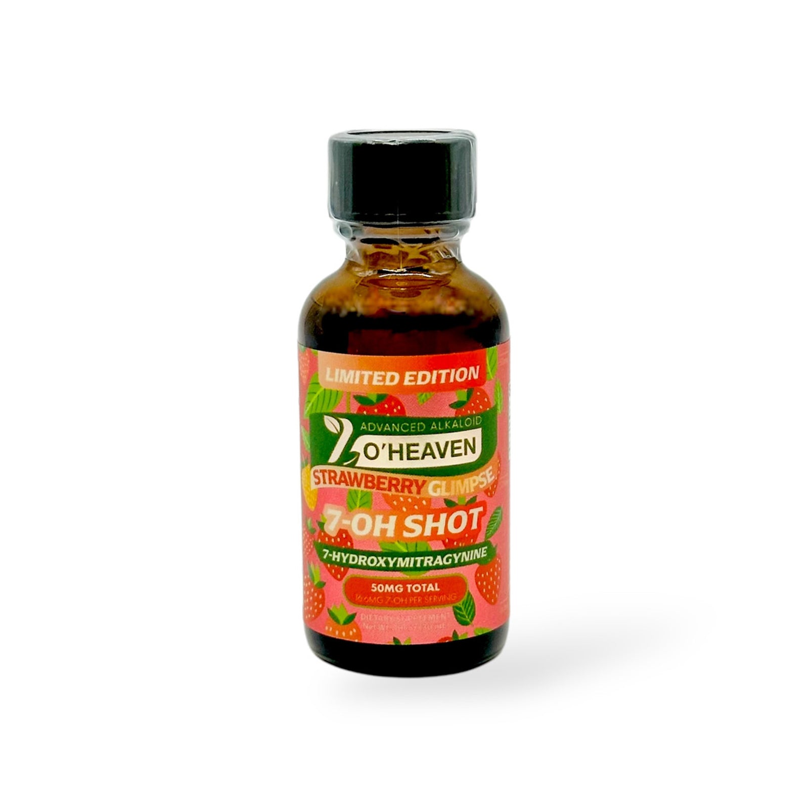 7 O'Heaven - 7-Hydroxymitragynine Shots (50mg, 30mL) - (Box of 12)