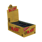 Raw - 2-way Rolling Machine - (70mm) - (Box of 12) - MK Distro