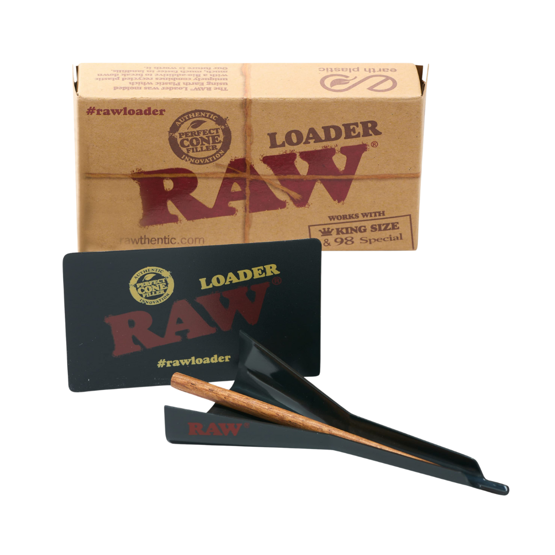 Raw - Black (King Size&98 Special) Cone Loader