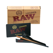 Raw - Black (King Size&98 Special) Cone Loader