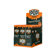 POP Cones - Unbleached 1 1/4 Size - Cones (24 x 6 Cones) - MK Distro