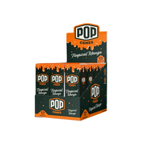 POP Cones - Unbleached 1 1/4 Size - Cones (24 x 6 Cones) - MK Distro