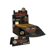 Raw - Black Papers - Artesano - King Size Slim (Box of 15 x Pack of 32) - MK Distro