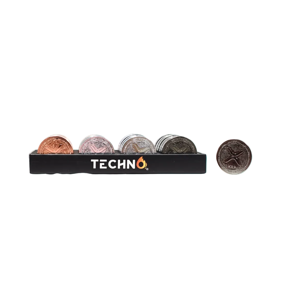 Techno Torch X Coin (00001B-XRP) - Torch Lighter (Display of 20) - MK Distro
