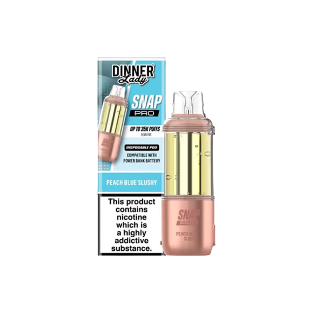 Dinner Lady Snap Pro 35K - Disposable Vape (5%) (Single) - MK Distro