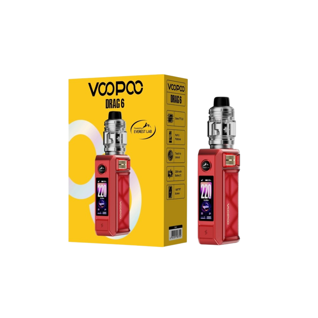 VOOPOO Drag 6 220W Starter - Mods/Kits - MK Distro
