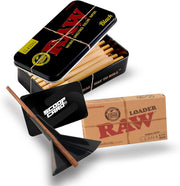 Raw - Black (1 1/4&Lean Size) Cone Loader
