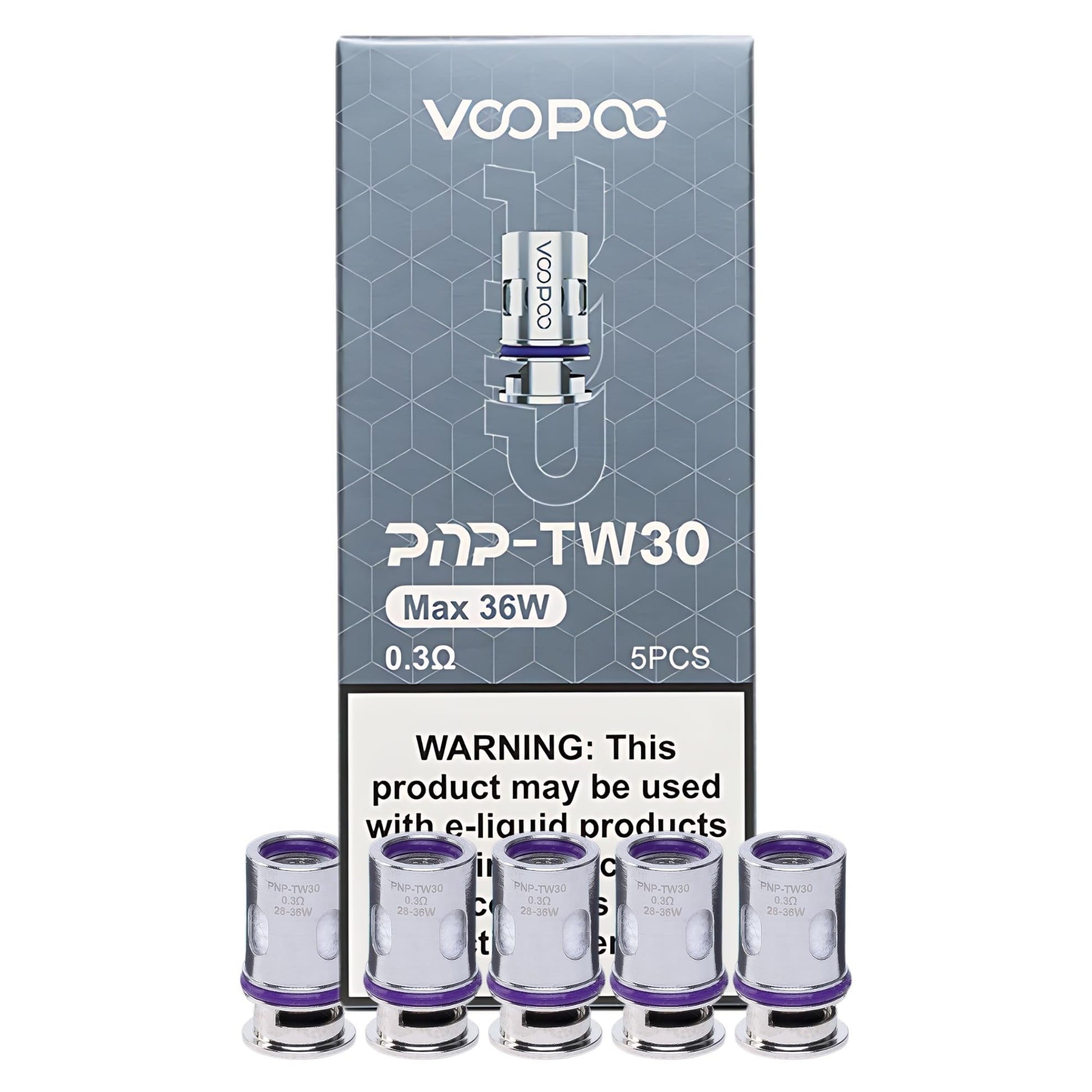 Voopoo - PNP Replacement Coils (5pcs) - MK Distro