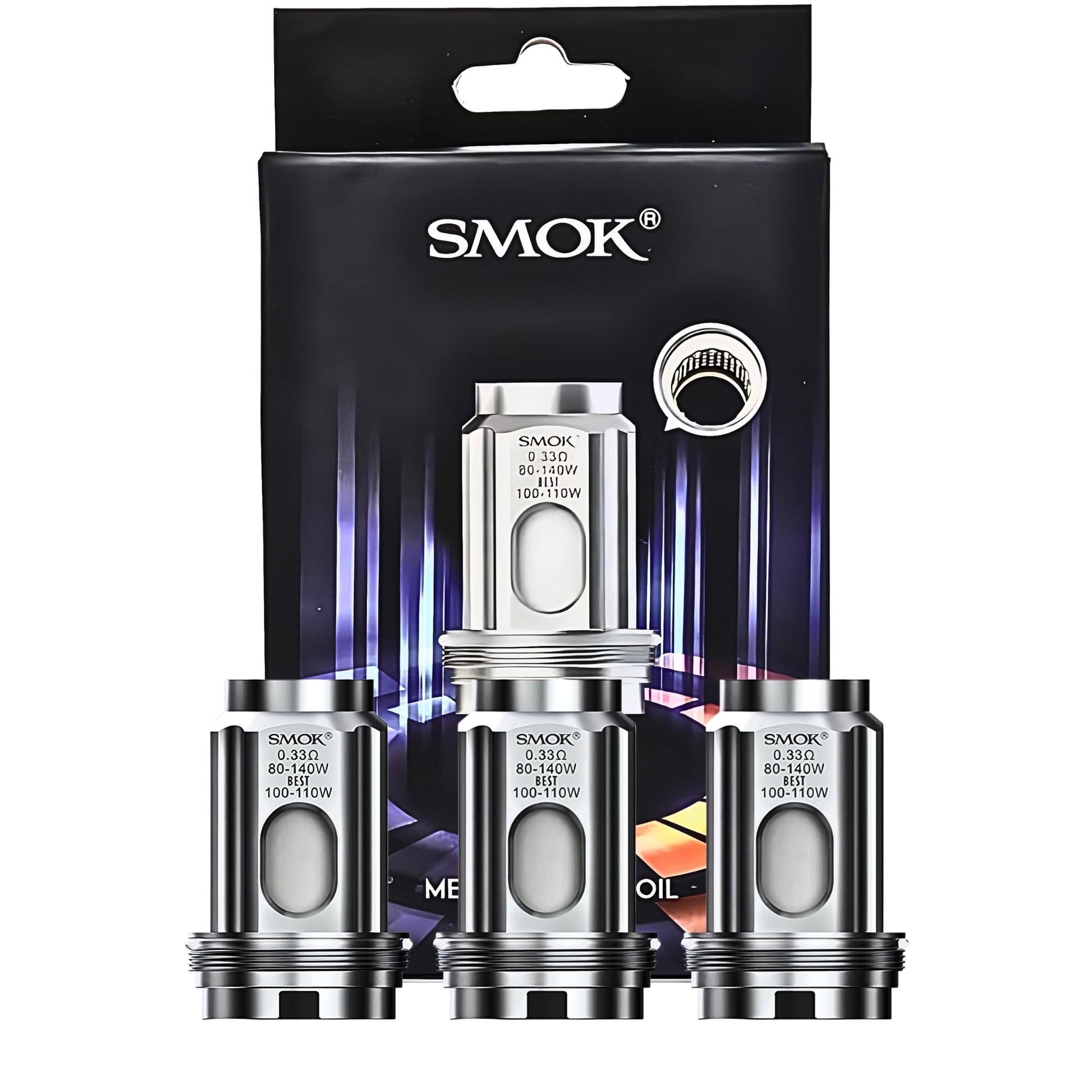 Smok - TFV18 Replacement Coils (3pcs) - MK Distro