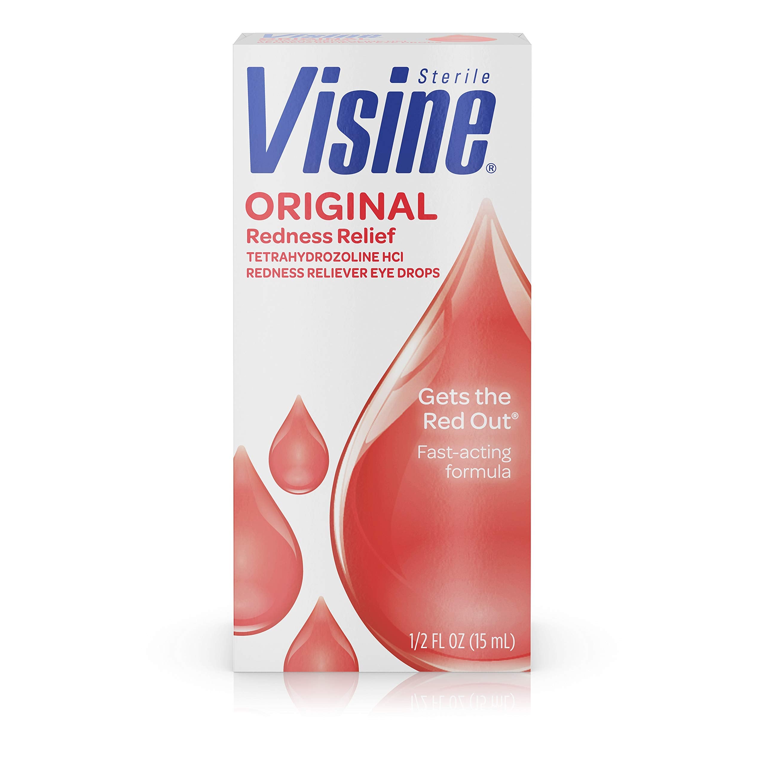Visine - Original - Eye Drops (0.5 Oz)