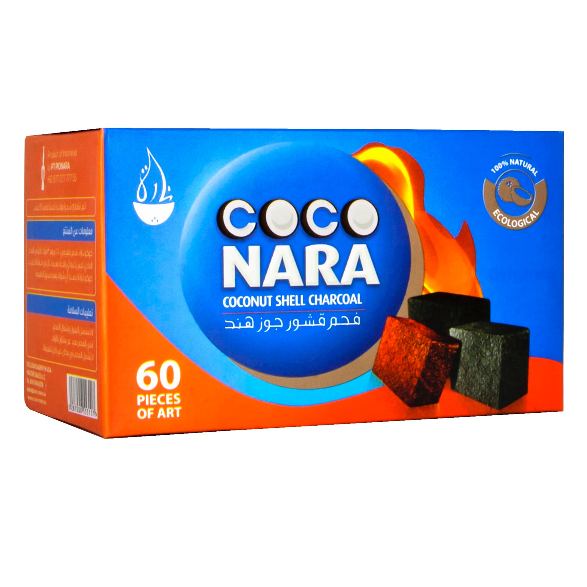 Coco Nara Charcoal (20pc) - MK Distro